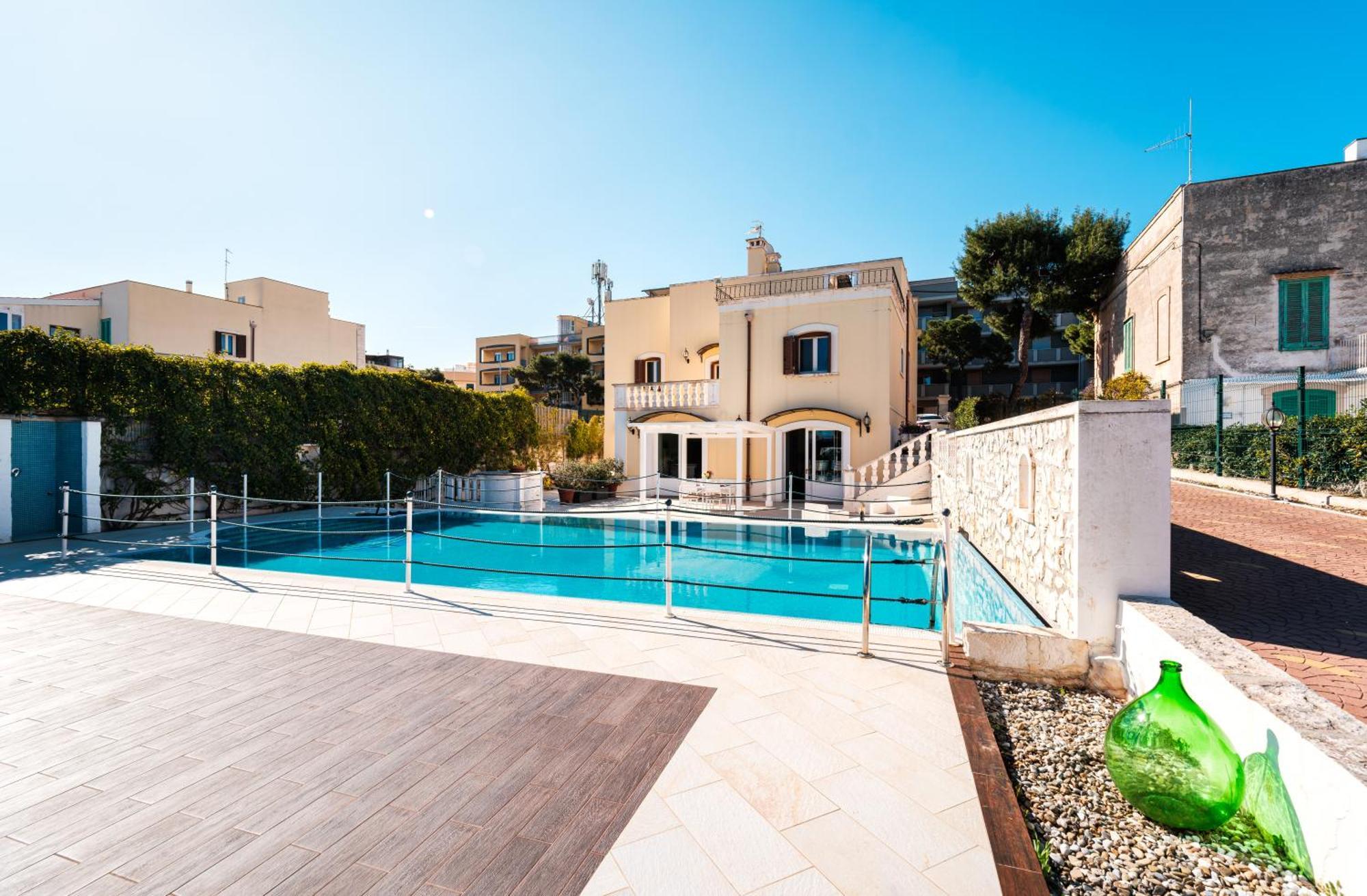 Villa Donna Franca By Sthey Monopoli Esterno foto