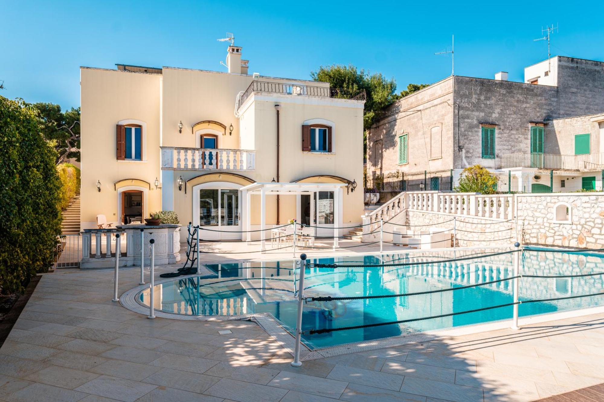 Villa Donna Franca By Sthey Monopoli Esterno foto