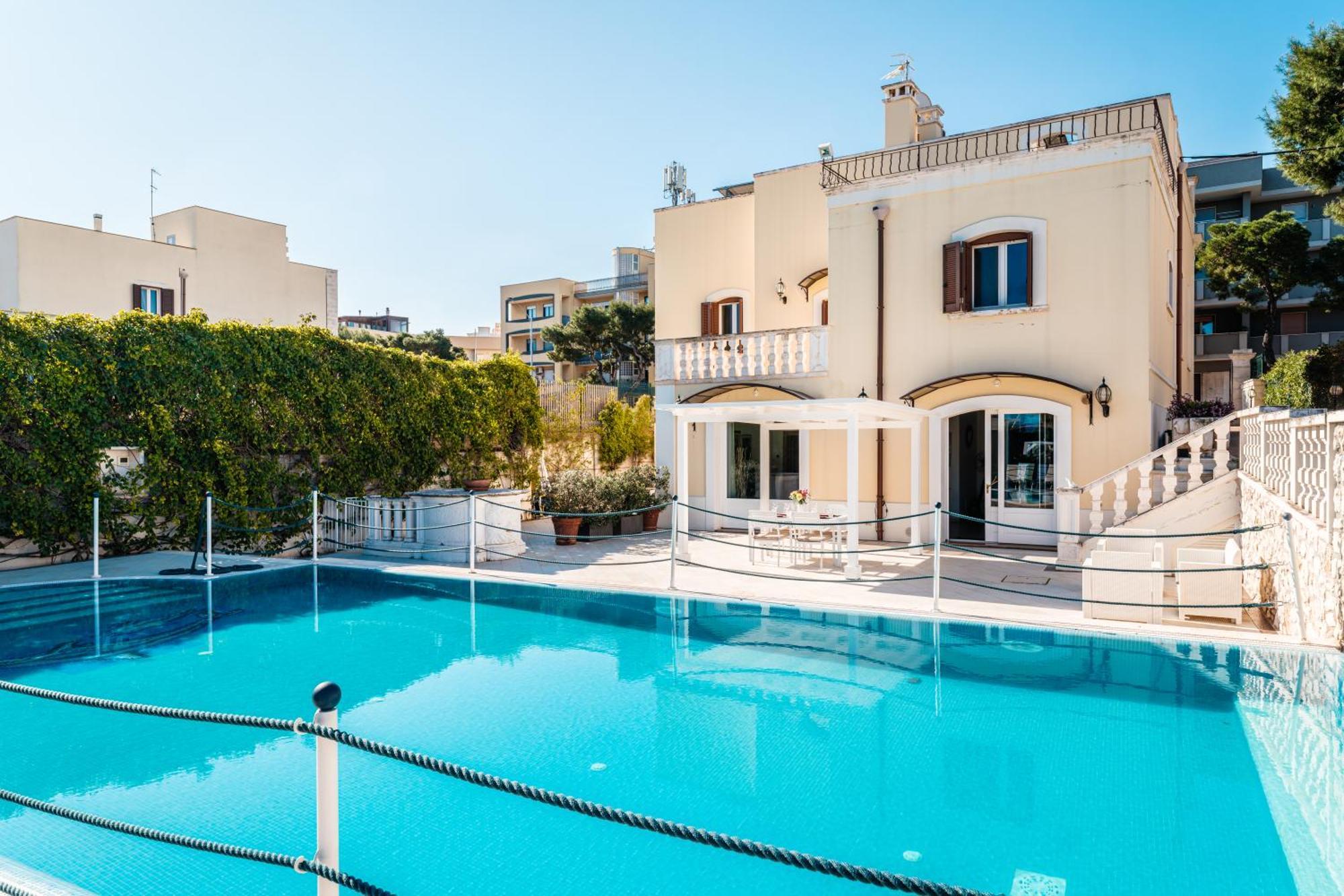 Villa Donna Franca By Sthey Monopoli Esterno foto
