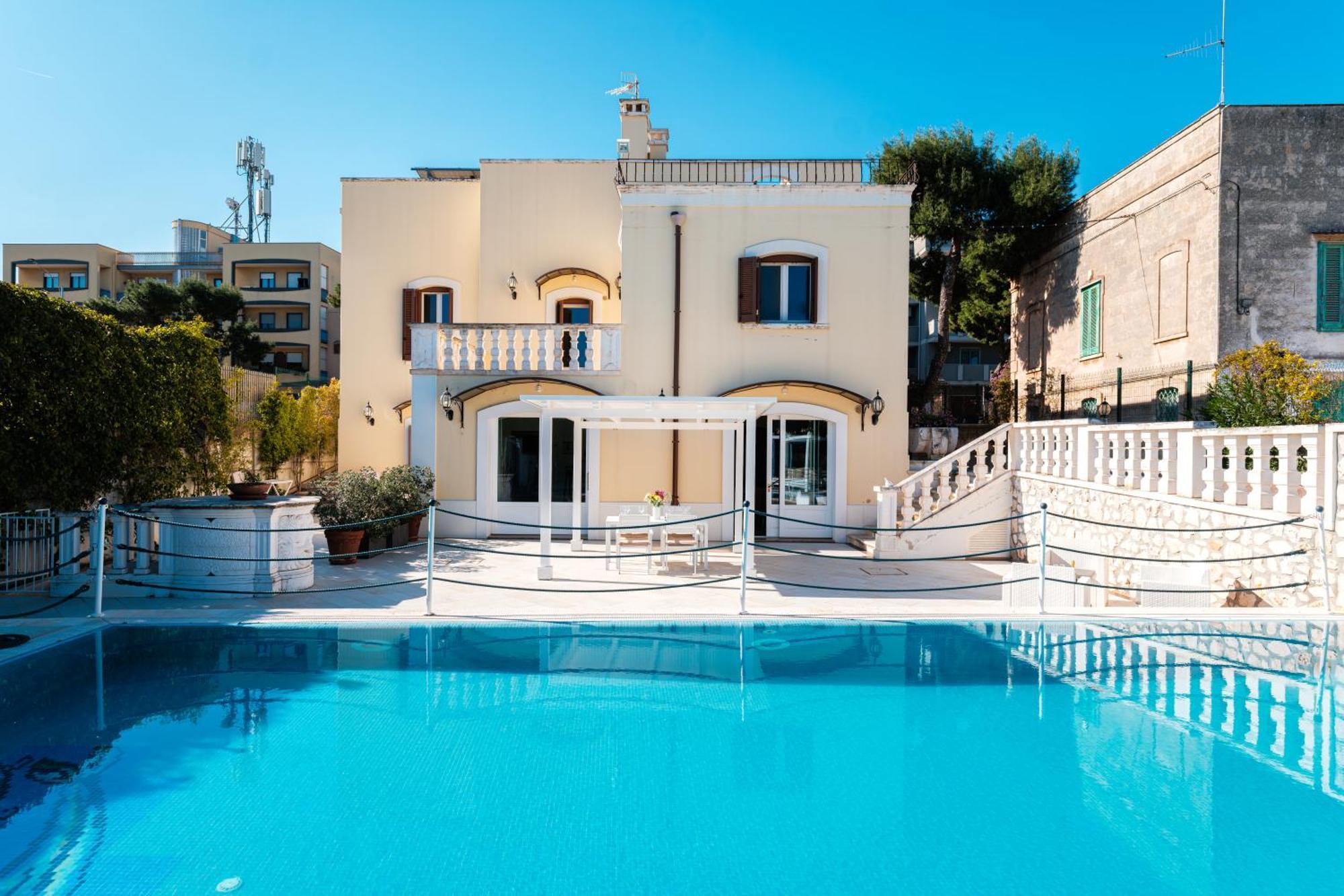 Villa Donna Franca By Sthey Monopoli Esterno foto