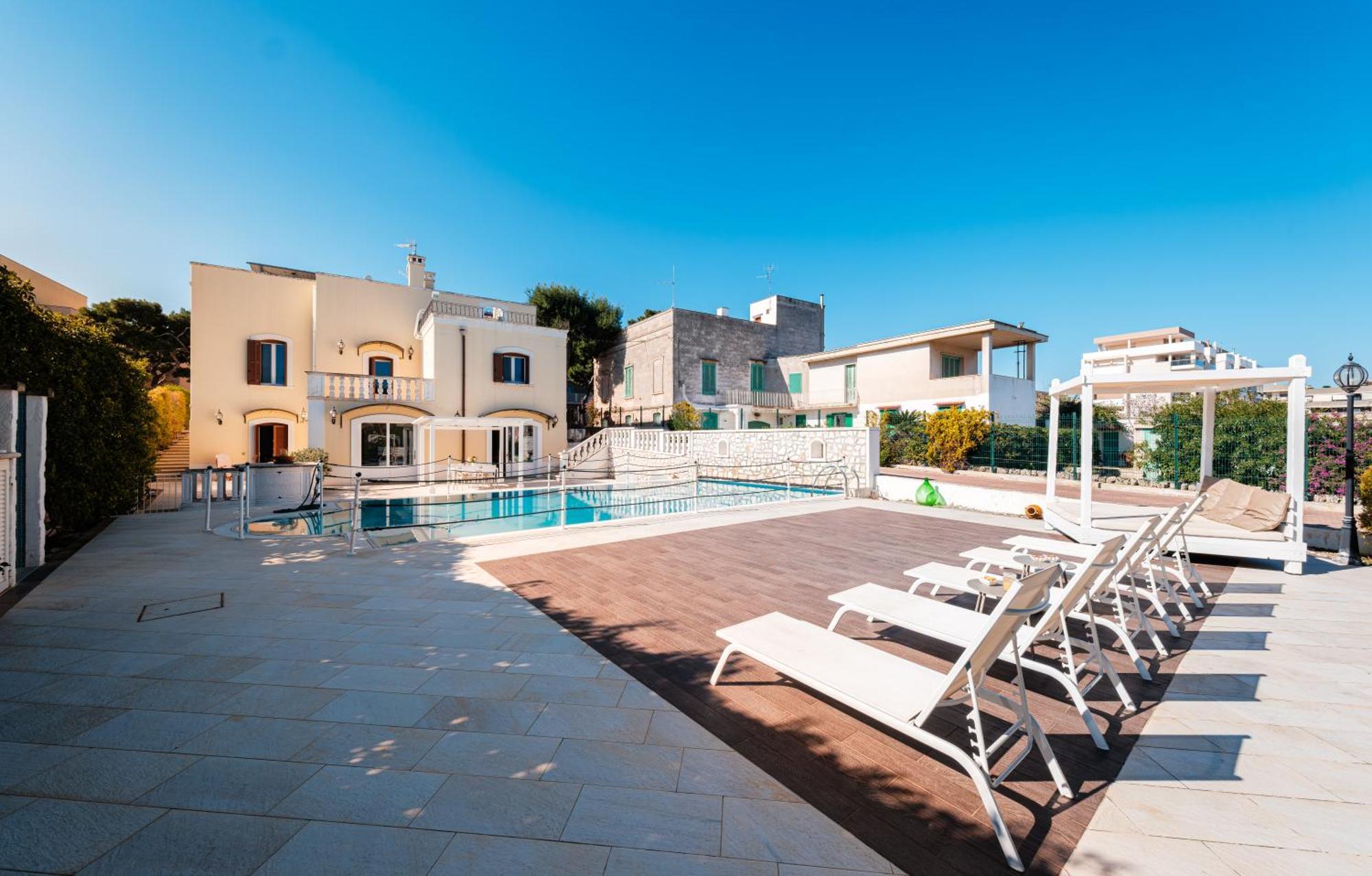 Villa Donna Franca By Sthey Monopoli Esterno foto
