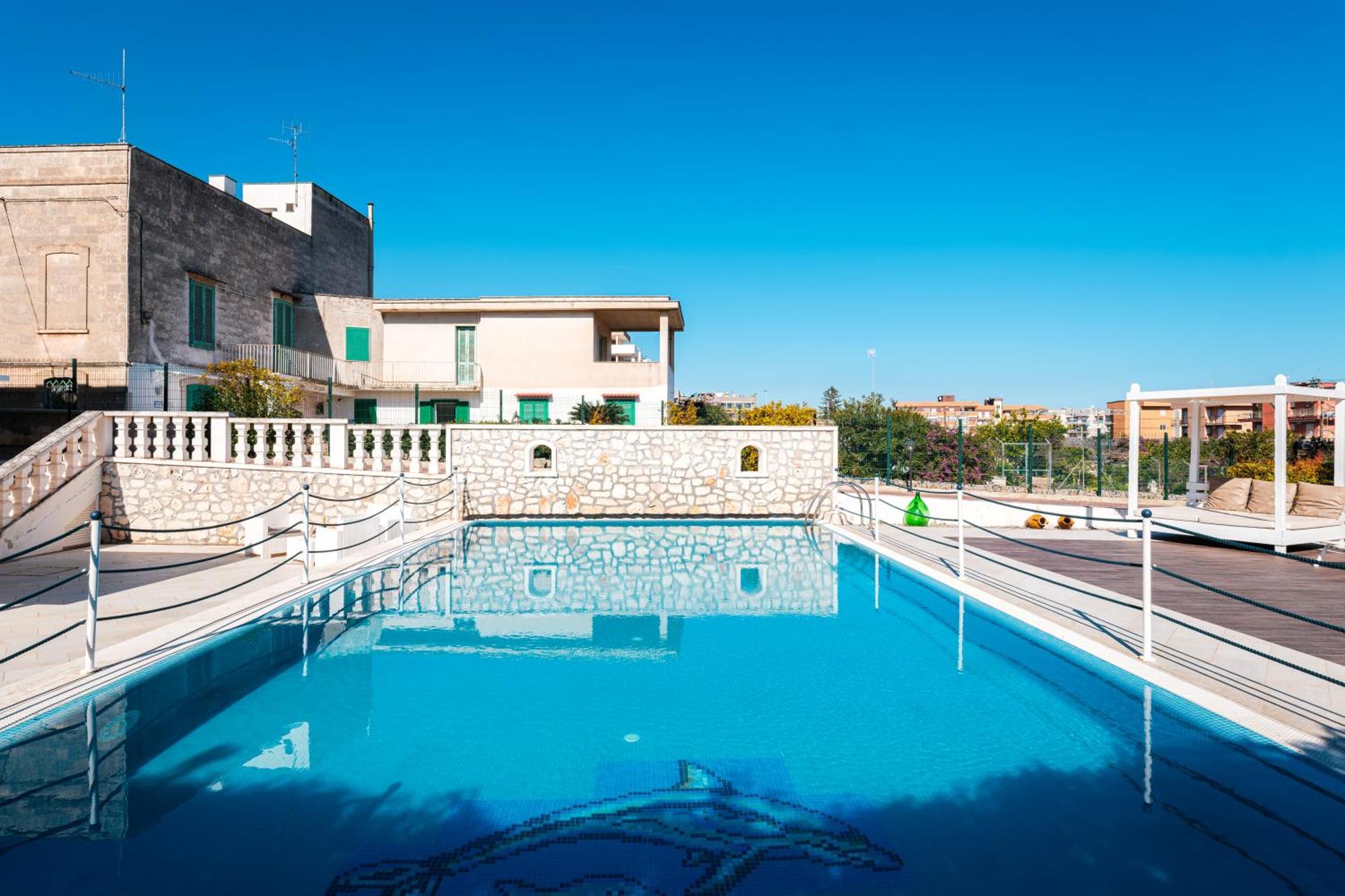 Villa Donna Franca By Sthey Monopoli Esterno foto