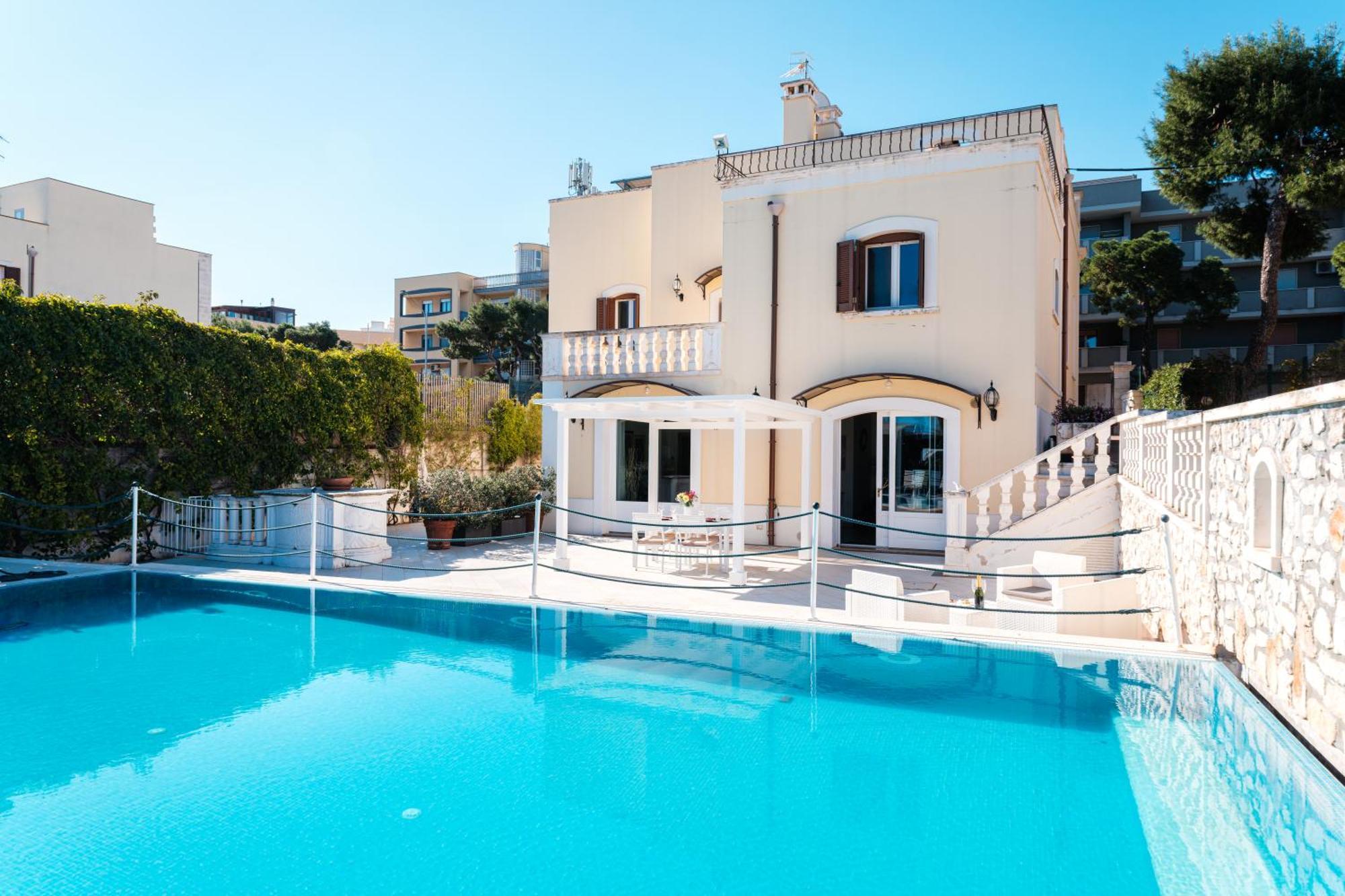 Villa Donna Franca By Sthey Monopoli Esterno foto