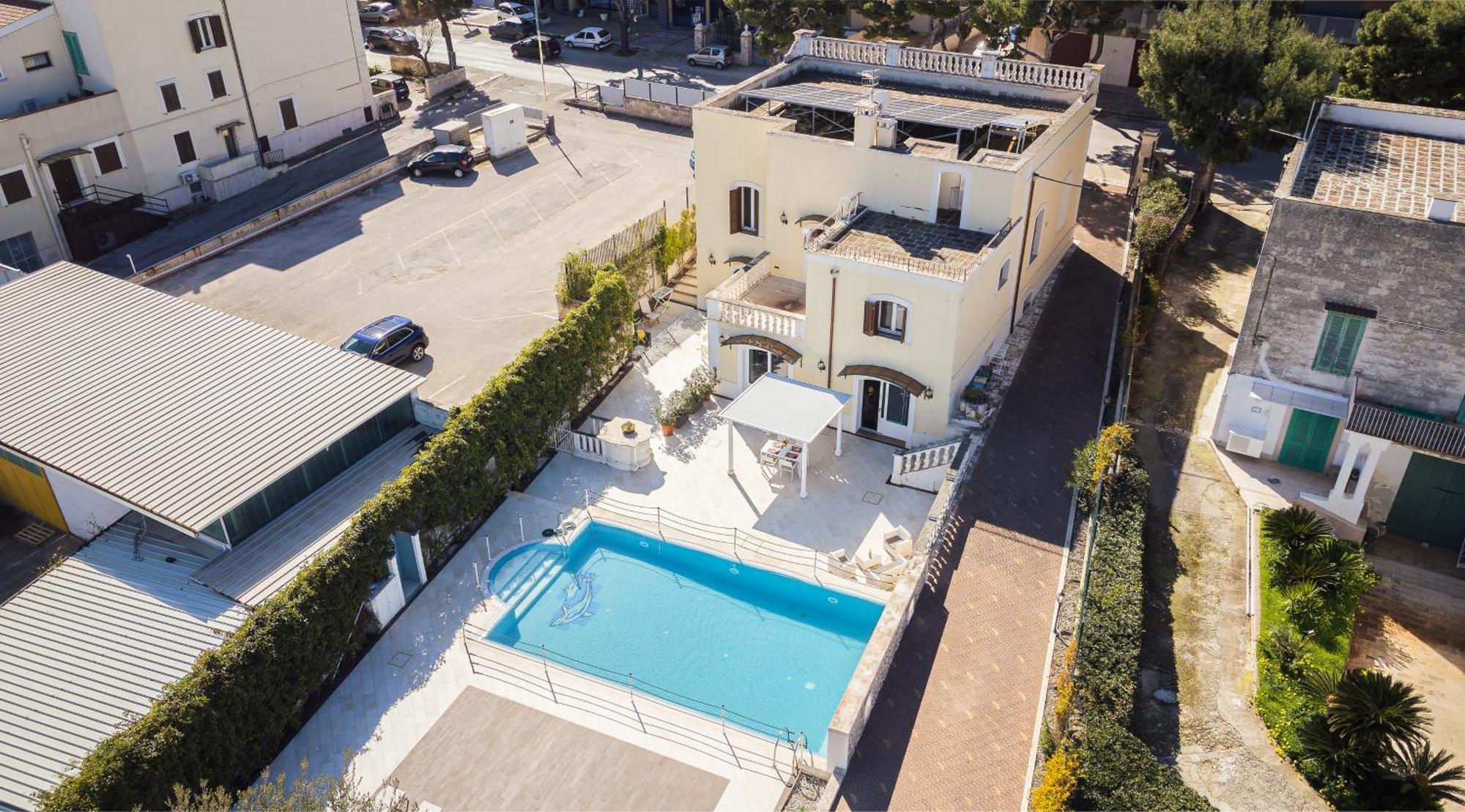 Villa Donna Franca By Sthey Monopoli Esterno foto