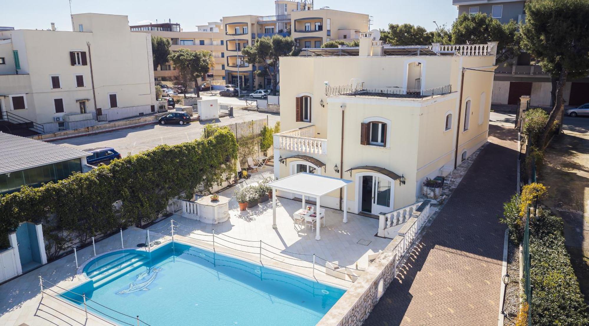 Villa Donna Franca By Sthey Monopoli Esterno foto